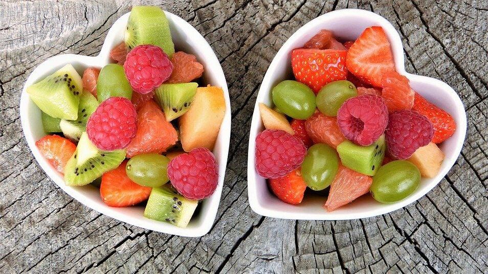 fruit and berries for weight loss at home
