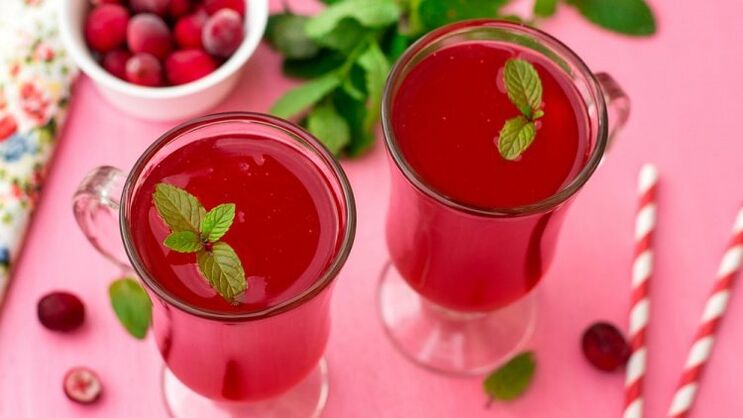berry jelly for an alcoholic diet