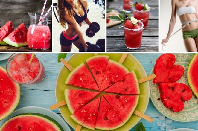 options for the watermelon diet