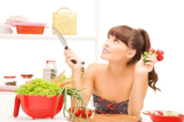 Cooking according to the principles of the famous diets for weight loss per week of 7 kg