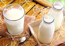 Kefir with a fat content of one percent is the main and necessary product of the kefir diet
